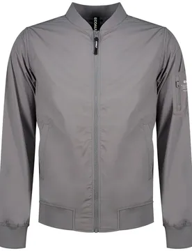 Ecoalf Giacca Wale Plain Grey L