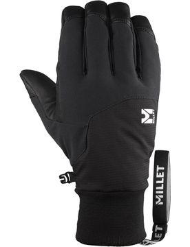 Brevent guantes montaña Negro