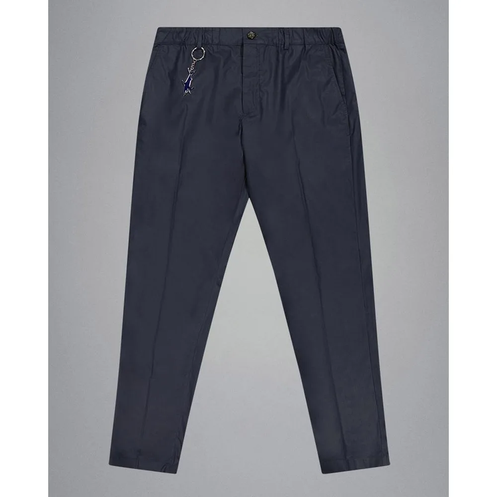 Paul & Shark - Pantalón de hombre sin pliegues capsule AZZURRO - PAUL & SHARK - FashionsVida