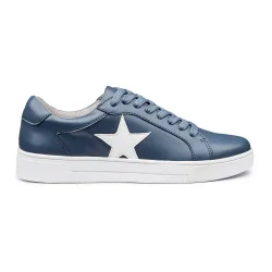 Star' Trainers - Navy - Size: 5