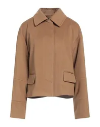 Chaqueta y cazadora Mujer Camel 38 Mujer