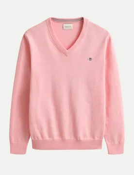 Gant Regular-Fit Pullover Rosa M - Gant - FashionsVida