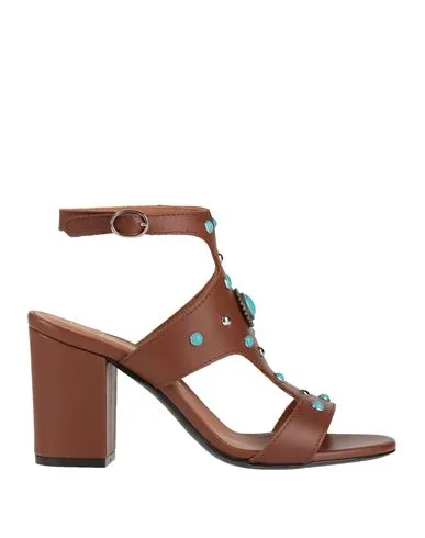Sandale Damen Lederfarben 37 Damen - Via - FashionsVida