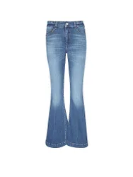 CAIN Jeans Flared Fit FRENDA blau 44 damen