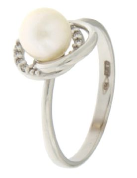 Anello Donna Oro Bianco GL101445