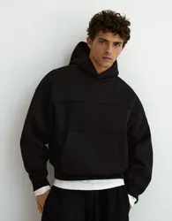 Sweat À Capuche Xs Noir
