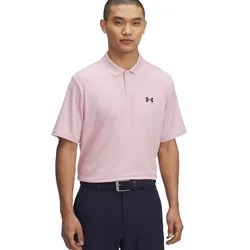 Polo Performance 3.0, rosa/navy xs