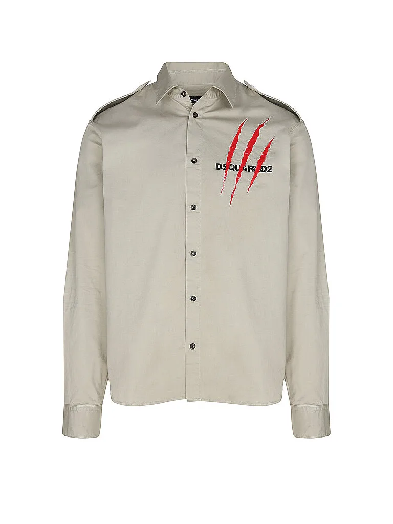 Dsquared2 Camisa beige 52 - Dsquared2 - FashionsVida
