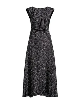 Vestido largo Mujer Negro 36,38,40 Mujer - Max Mara - FashionsVida