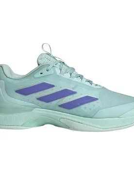Avacourt 2 All Court Shoes Seflaq / Cobalt Blue / Purple Burst UK 6.5 - Adidas - FashionsVida