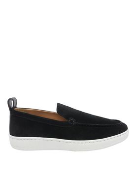 Slip On in pelle scamosciata Crusier nera