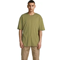 Mens Plain T-Shirts From - Olive - Size Medium