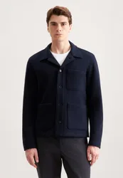 Seidensticker Regular Jacke Blau M