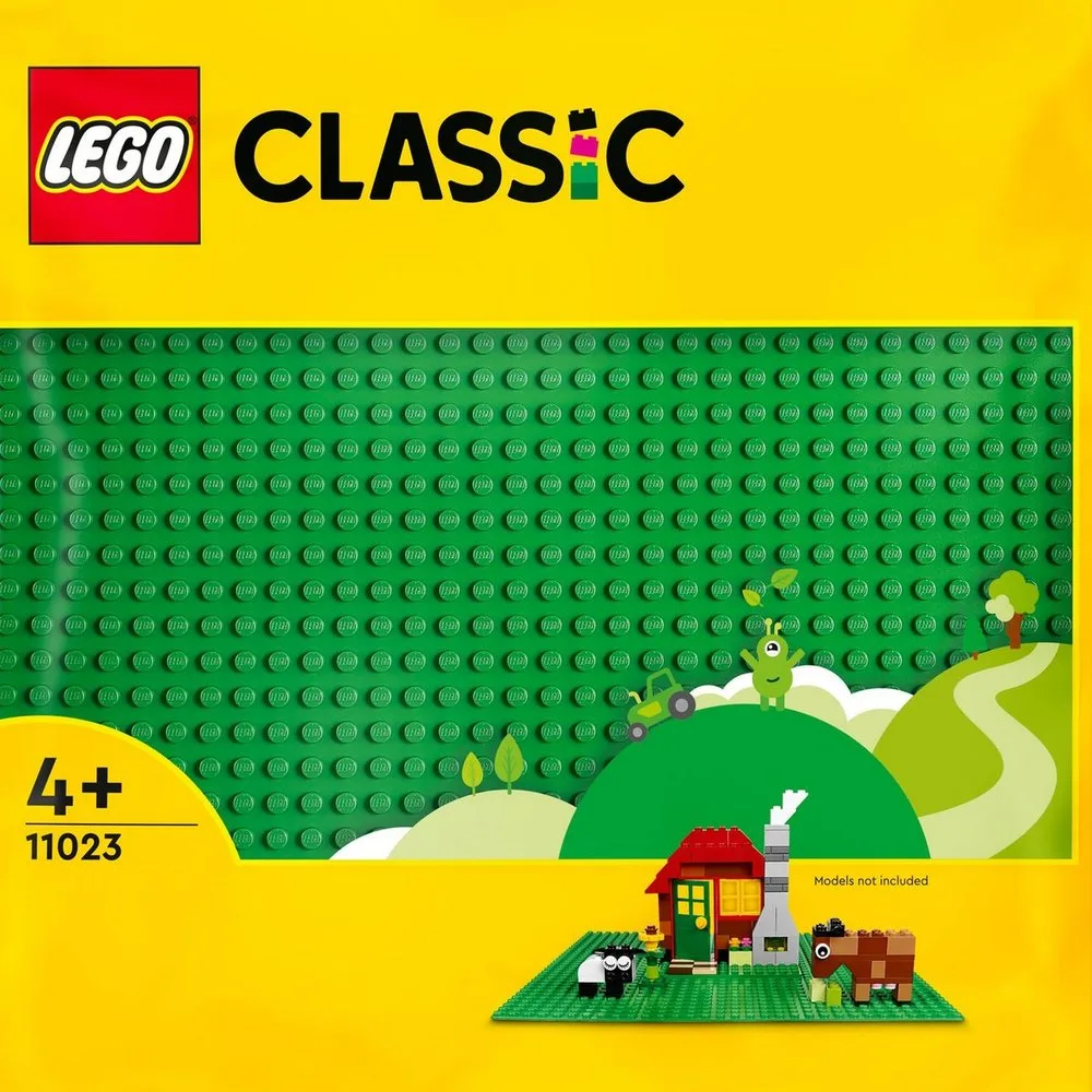 Accesorios de Construcción Placa Base Verde 48x48 Classic - 11023 - Lego - FashionsVida