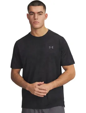 Tech Vent Jcqrd Herren T-Shirt, schwarz MD