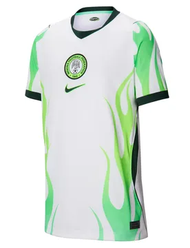 Auswärts Trikot Kinder Nigeria Coupe du monde 2026 - Blanc - unisex - Size: 8/10 ans