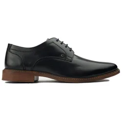 Mens Pethick Shoes - Black Leather - Size Uk 8