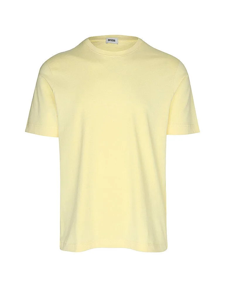 T-Shirt RAPHAEL gelb L herren - Drykorn - FashionsVida