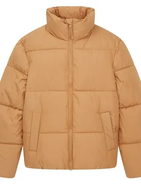 Giacca Puffer Hay Beige 128 cm