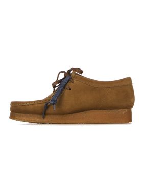 Scarpa Lifestyle Uomo Wallabee Cola Suede