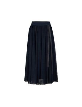 Joop Midi falda FRIEDI azul oscuro 44