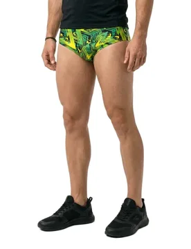 Slip De Bain Geometric Fusion Wp - TURBO - FashionsVida