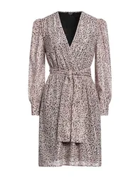 Mini-Kleid Damen Hellrosa 32,34,36,38,40 Damen