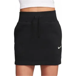 Sportswear phoenix faldas mujer Negro (M)