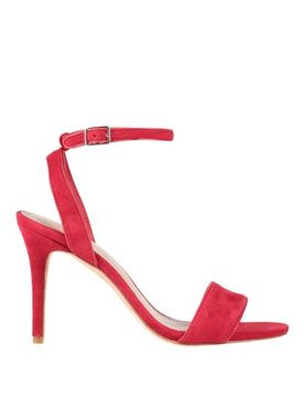 SANDRO Sandale Damen Rot 38 Damen