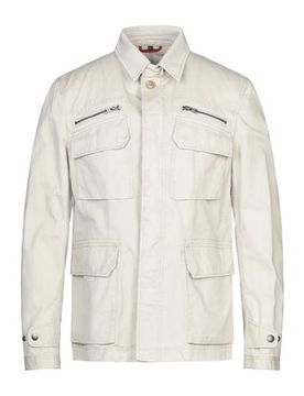 Jacke & Anorak Herren Off white M Herren
