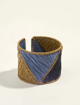 Pulsera de papel trenzado - Tintoretto - FashionsVida