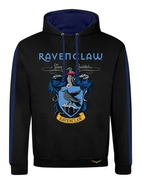 Sweat à Capuche Harry Potter Property Of Serdaigle Blue / Grey One Size unisex - Heroes Inc - FashionsVida