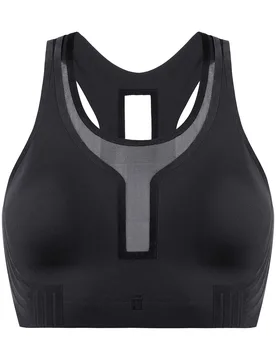 Brassière 100% sans coutures - Bra n°42 True Black - Taille L - Noir - Hastko - FashionsVida