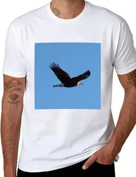 American Bald Eagle T-Shirt cotton tshirt 100% man t shirts cotton T-Shirt - Aliexpress - FashionsVida