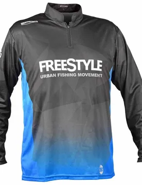 Freestyle Team Sweatshirt Black / Blue L Men - Spro - FashionsVida