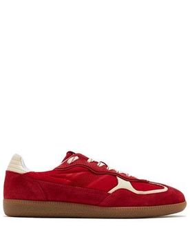 Contrast Heel Tab Sneakers for Women