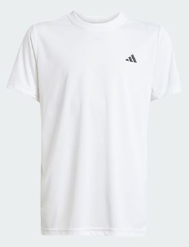 T-shirt da tennis Club Junior 13-14A White