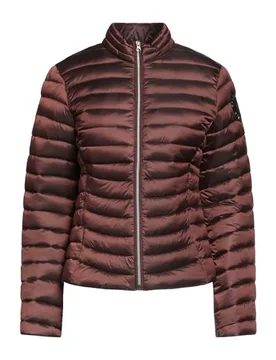 Plumífero y acolchado Mujer Burdeos L,XL,XXL Mujer - Ermanno Scervino - FashionsVida