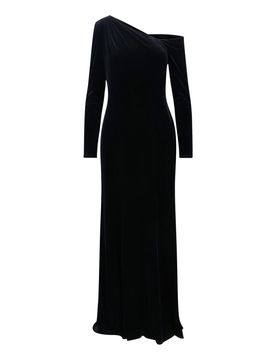 Vestito Asimmetrico Maxi