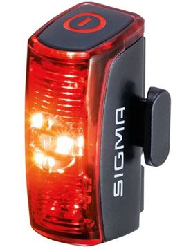 Infinity usb luz trasera bicicleta Negro (UNICA)