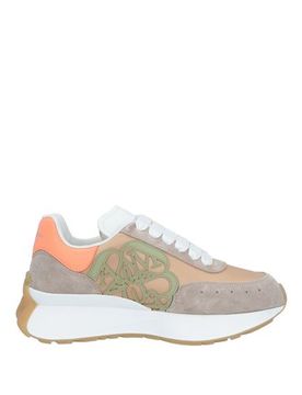 Sneakers Mujer Camel 36 Mujer