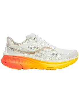 Chaussures de running - Guide 19 Ivory/Fire - Taille 41 - Blanc - Saucony - FashionsVida