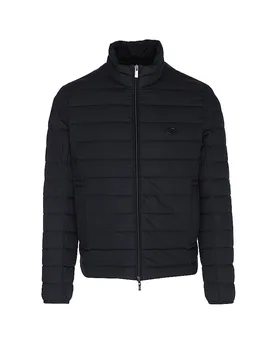 Cazadora de plumón azul oscuro 48 - Emporio armani - FashionsVida