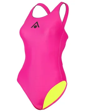 Essential Classic Back Swimsuit Bright Pink / Black FR 36 Women - Aquasphere - FashionsVida