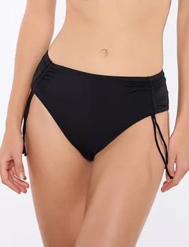 Braga de bikini sali clásica alta lados graduable 5 - Red Point - FashionsVida