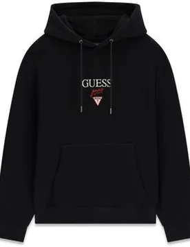 Sweatshirt M6rq26 Kcpr1 Reg Baker-Jblk Jet Black It S;It M;It L;It Xl Male - Guess - FashionsVida