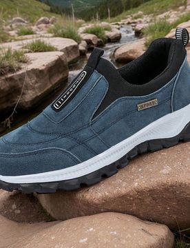 Par de zapatillas deportivas para hombres, zapatos casuales transpirables para hombres, zapatos deportivos, zapatos casuales de moda, zapatos para cor