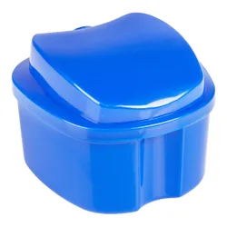 Walzvital Prothesen-Box blau