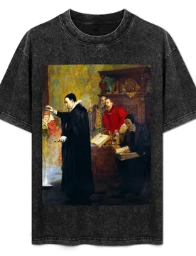 John Dee and the Enochian Keys T-Shirt Durable Work Wear T-Shirt - Aliexpress - FashionsVida