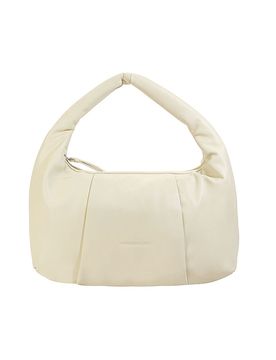 Bolso de cuero - Bolso de mano JEWEL ESSENTIAL crema